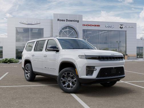 2026 Jeep Grand Wagoneer Limited Altitude 4x4