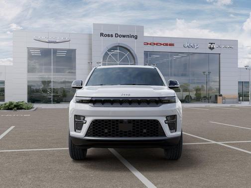 2026 Jeep Grand Wagoneer Limited Altitude 4x4