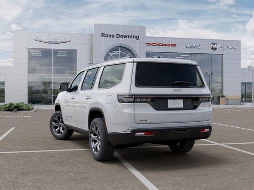 2026 Jeep Grand Wagoneer Limited Altitude 4x4