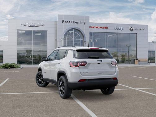 2026 Jeep Compass Latitude