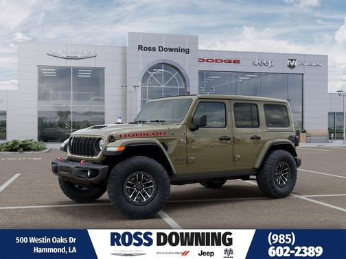 41 (DISC) 2027 Jeep Wrangler Rubicon
