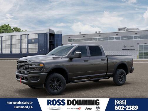 Granite Crystal Metallic Clearcoat 2026 RAM 2500 Tradesman