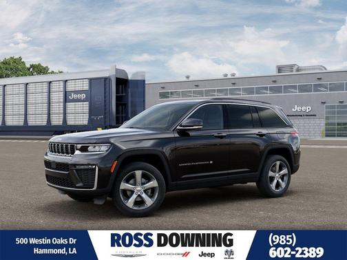 Diamond Black Crystal Pearlcoat 2026 Jeep Grand Cherokee Limited