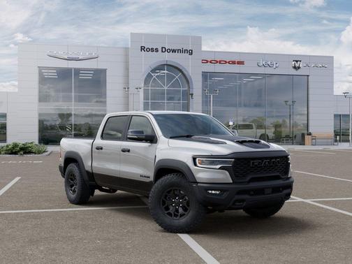 Silver Zynith 2026 RAM 1500 RHO Crew Cab 4x4 5'7' Box