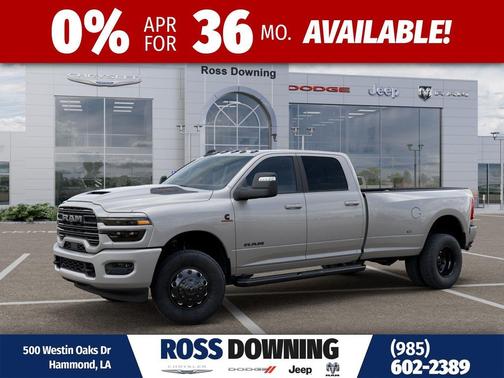 Silver Zynith 2026 RAM 3500 Laramie Crew Cab 4x4 8' Box