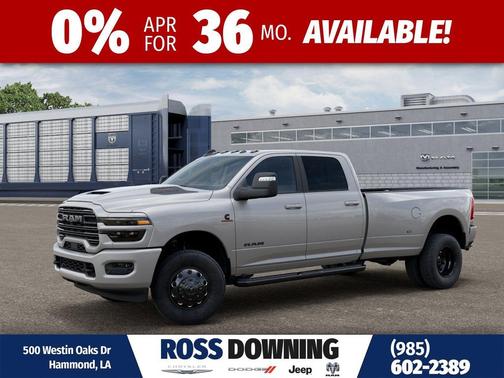 2026 RAM 3500 Laramie Crew Cab 4x4 8' Box