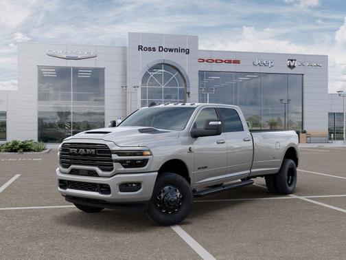 Silver Zynith 2026 RAM 3500 Laramie Crew Cab 4x4 8' Box