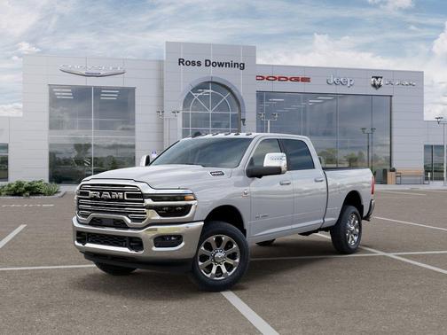Bright White Clearcoat 2026 RAM 2500 Laramie Crew Cab 4x4 6'4' Box