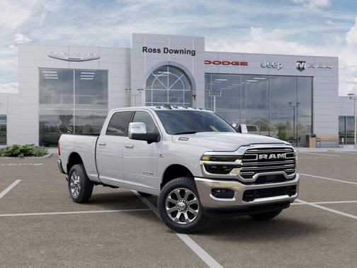 Bright White Clearcoat 2026 RAM 2500 Laramie Crew Cab 4x4 6'4' Box