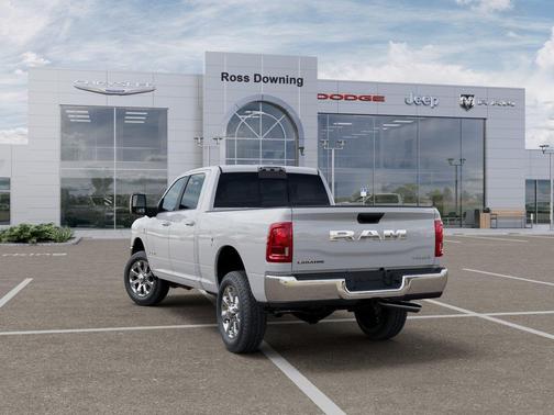 Bright White Clearcoat 2026 RAM 2500 Laramie Crew Cab 4x4 6'4' Box