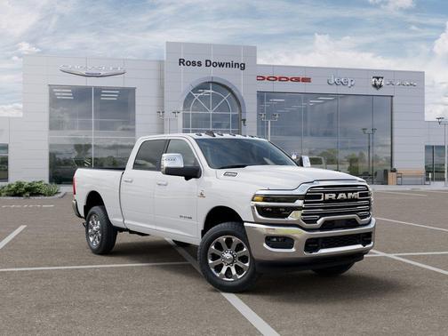 Bright White Clearcoat 2026 RAM 2500 Laramie Crew Cab 4x4 6'4' Box