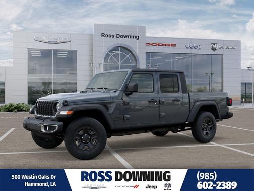 2026 Jeep Gladiator Sport
