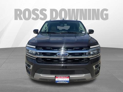 Dark Matter Gray Metallic 2024 Ford Expedition Max Limited