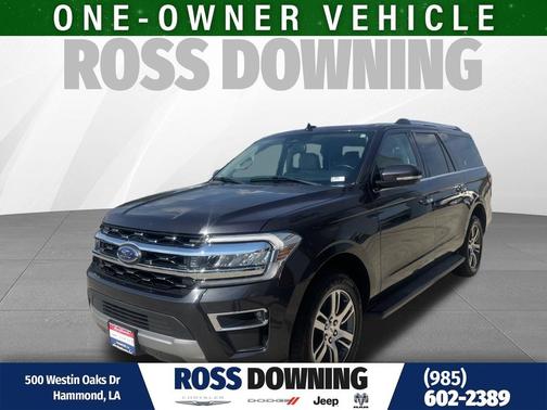 Dark Matter Gray Metallic 2024 Ford Expedition Max Limited