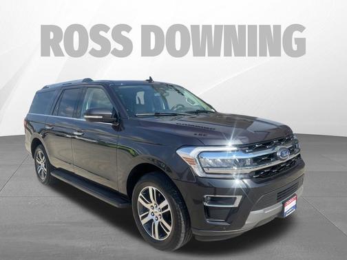 Dark Matter Gray Metallic 2024 Ford Expedition Max Limited