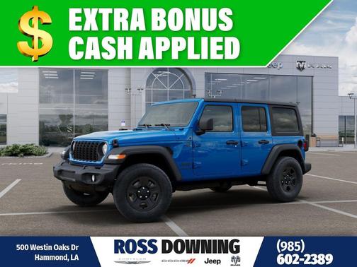 2026 Jeep Wrangler Sport