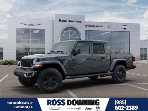2025 Jeep Gladiator High Tide