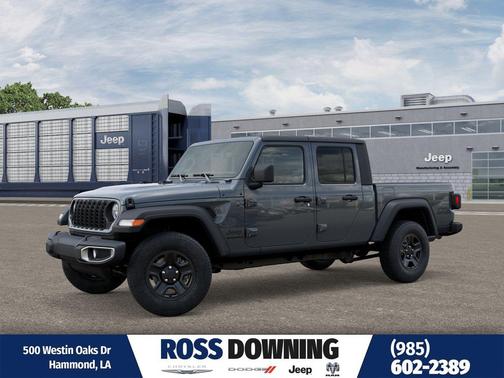 2026 Jeep Gladiator Sport