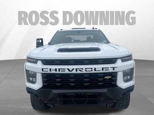 Summit White 2021 Chevrolet Silverado 2500 Custom