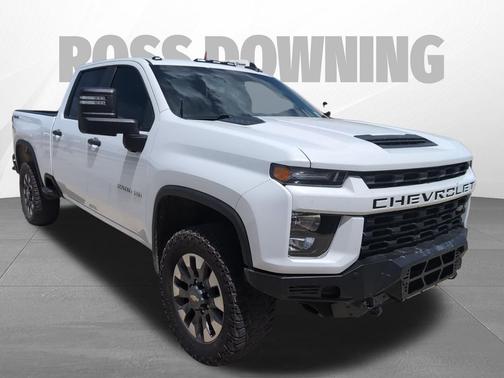 Summit White 2021 Chevrolet Silverado 2500 Custom