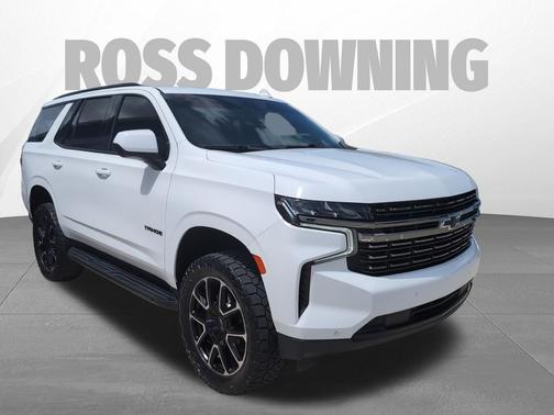 Summit White 2022 Chevrolet Tahoe 4WD RST
