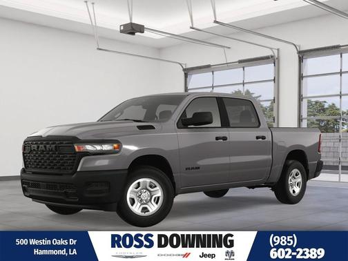 2025 RAM 1500 Tradesman
