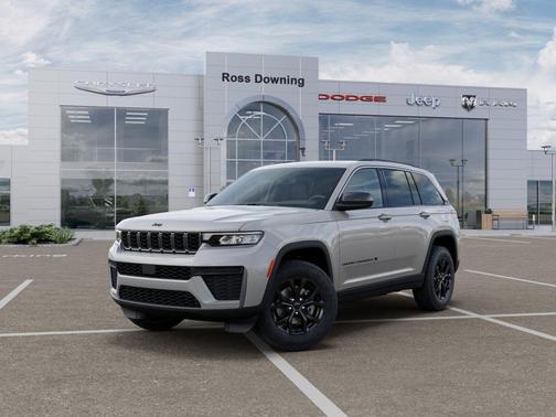 Silver Zynith 2026 Jeep Grand Cherokee Altitude