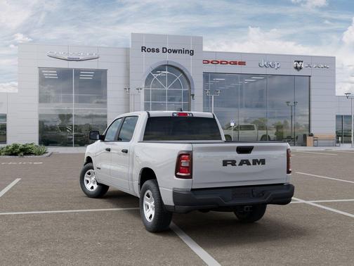 Bright White Clearcoat 2026 RAM 1500 Tradesman