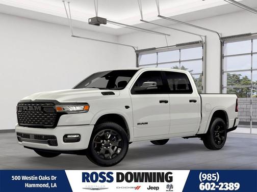 2026 RAM 1500 Big Horn/Lone Star