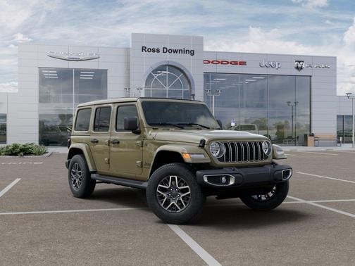 2026 Jeep Wrangler 4-Door Sahara 4x4