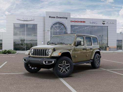 2026 Jeep Wrangler 4-Door Sahara 4x4