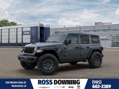 Anvil Clearcoat 2026 Jeep Wrangler 4-Door Moab 392 4x4