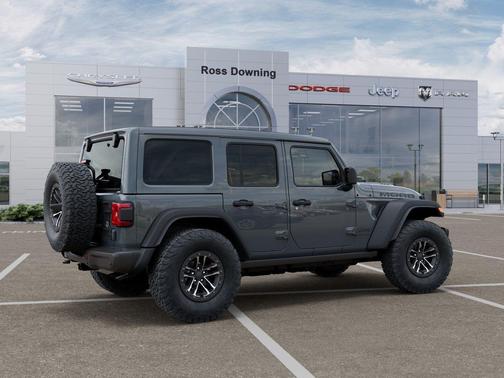 Anvil Clearcoat 2026 Jeep Wrangler 4-Door Moab 392 4x4