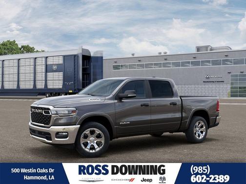 Granite Crystal Metallic Clearcoat 2026 RAM 1500 Big Horn/Lone Star