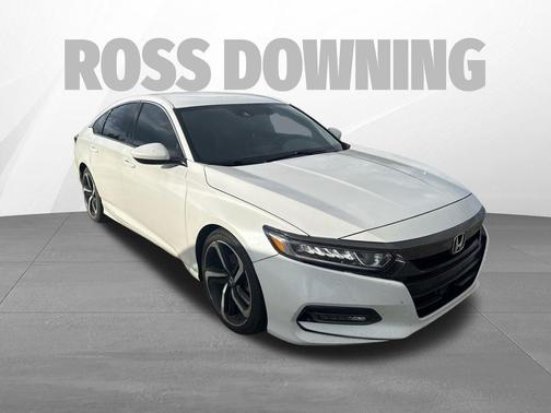 Platinum White Pearl 2020 Honda Accord Sport 1.5T