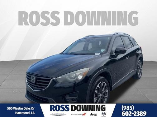 Jet Black Mica 2016 Mazda CX-5 Grand Touring