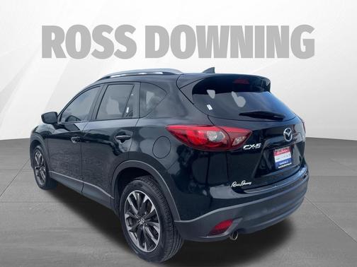 Jet Black Mica 2016 Mazda CX-5 Grand Touring