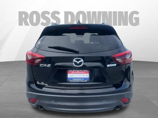Jet Black Mica 2016 Mazda CX-5 Grand Touring