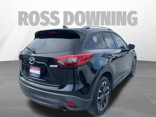 Jet Black Mica 2016 Mazda CX-5 Grand Touring
