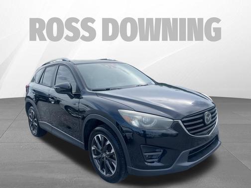 Jet Black Mica 2016 Mazda CX-5 Grand Touring