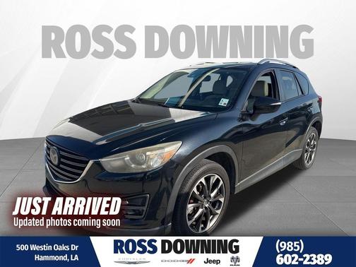 Jet Black Mica 2016 Mazda CX-5 Grand Touring