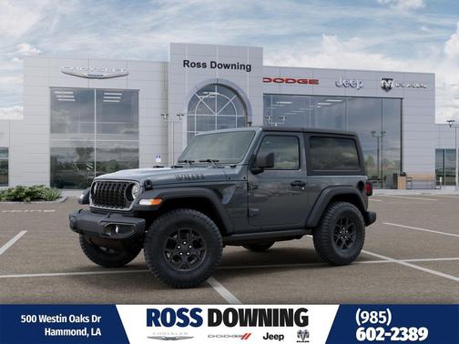 Anvil Clearcoat 2026 Jeep Wrangler Willys