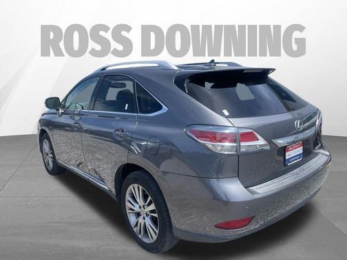 Nebula Gray Pearl 2013 Lexus RX 350 Base