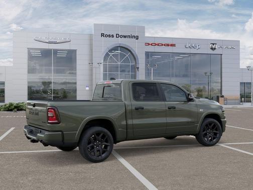 2026 RAM 1500 Laramie