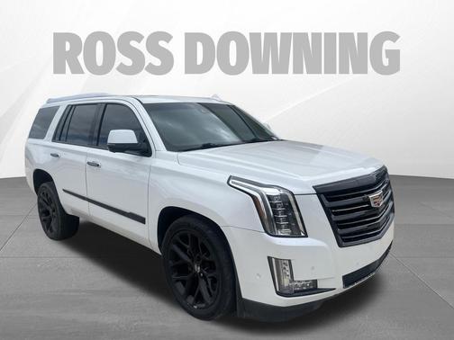 2018 Cadillac Escalade Platinum