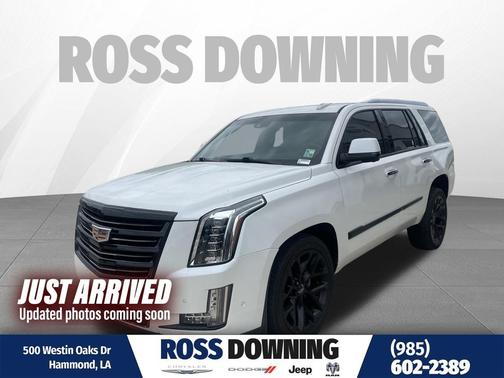 2018 Cadillac Escalade Platinum