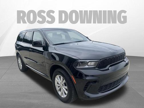 DB Black Crystal Clearcoat 2026 Dodge Durango GT RWD