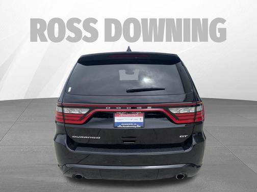 DB Black Crystal Clearcoat 2026 Dodge Durango GT RWD