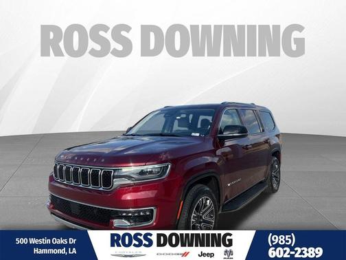 2024 Jeep Wagoneer Series II 4x2