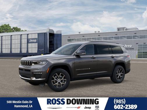 2025 Jeep Grand Cherokee L Limited